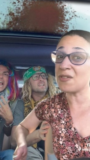 Yechiel Jacobs on Instagram: "We were almost unalived in our Uber! The song slaps though."