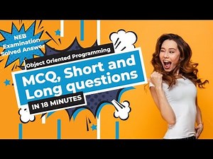 Class 12 | Computer Science | Chapter 5 || OOP