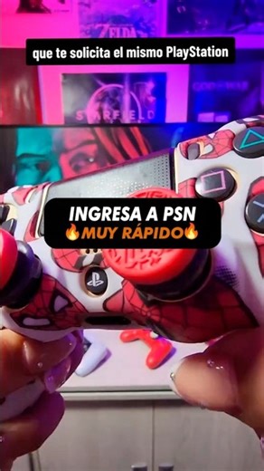 👾 Así de simple podrás iniciar sesión en tu PS4 😎#ps4 #playstation #sony #login #psn #ps4tutorial