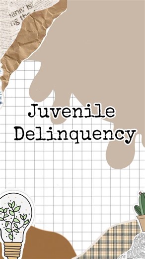Understanding Juvenile Delinquency: Definition and Origins
