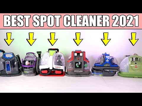 Best Spot Cleaner For Carpet - Vacuum Wars