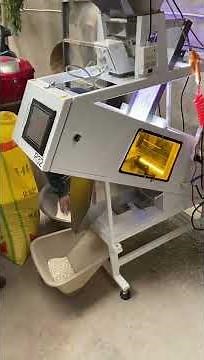Mini Rice Color Sorter Small Color Sorter Machine