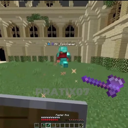 Weapons in Minecraft edit 🔥