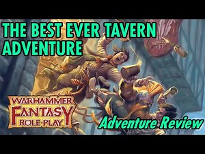 WFRP: A Rough Night at the Three Feathers - RPG Review