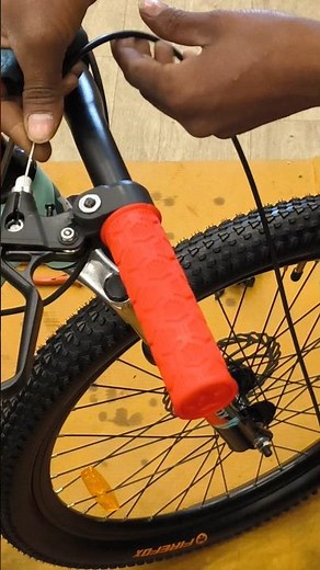 How to install a brake cable on your internally