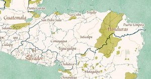 Así ha cambiado el mapa de Honduras a lo largo de su historia