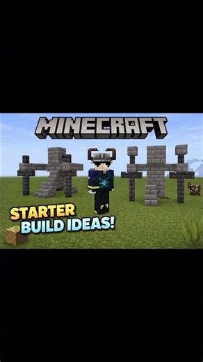 🗿 Epic Minecraft Statue | Channel Build Description#shoer #minecraft #minecraftbuilding