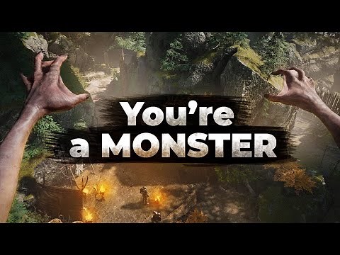 11 GAMES where you PLAY AS A MONSTER! 2023