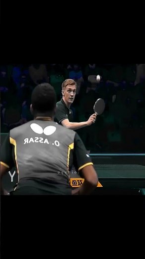 Anton Kallberg hand switch + drop shot #tabletennis #pingpong #wtt #ittf #shorts