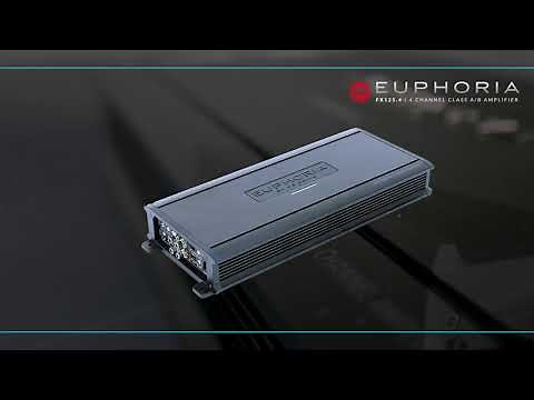 New Amps | Euphoria Amplifiers | Mono and 4 Channels