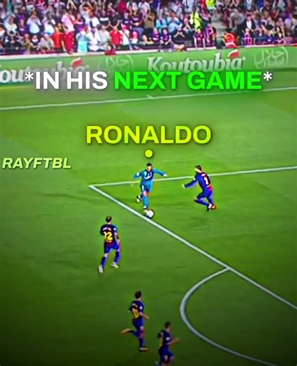 Ronaldo - Practice Makes Perfect 🤩🥶 #football #shorts