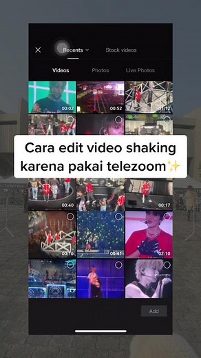 Cara Edit Video Stabil Menggunakan CapCut