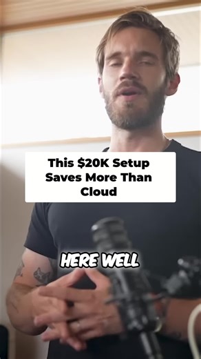 Building your own computer setup? Financial breakdown shows it saves more than cloud services long-term. #TechHacks #PCBuild #MoneySaver #DIYTech #CustomPC