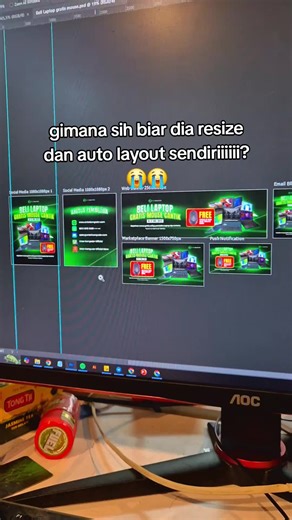 Tips Resize dan Auto Layout di Photoshop | TikTok