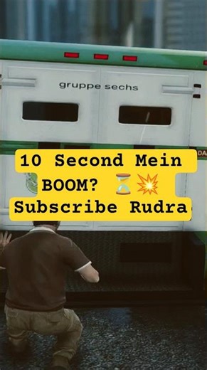 10 Seconds Ka Countdown ⏳ | GTA 5 Bomb Mission Gone Wrong