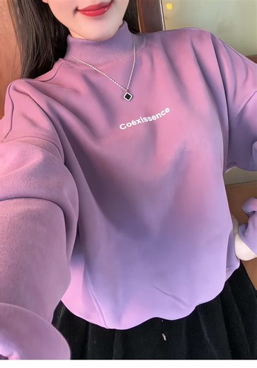 Hoodie Nữ Màu Vàng Chất Lượng Cao