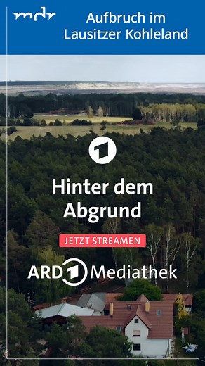 "Hinter dem Abgrund - Aufbruch im Lausitzer Kohleland" zeigt, wie die Menschen vor Ort den Strukturwandel erleben. Der Kohleausstieg ist beschlossen, doch aus den bestehenden Tagebauen soll alles rausgeholt werden. In der Konsequenz werden immernoch Menschen umgesiedelt. Die ganze Dokumentation finden Sie in der Mediathek: www.mdr.de/s/folge5 #facebookreels #MDR #Kohleausstieg #tagebau #strukturwandel #Umsiedlung | MDR - Mitteldeutscher Rundfunk