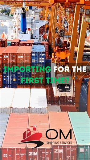 OM SHIPPING SERVICES 🚢 Shipping & Logistics on Instagram: "First-time Importers, We've Got You! 🙌🏻☑️ If you're an Exporter or Importer, get in touch with us for your Shipping and Logistics needs and find the best rates and practises suited for your industry only at Om Shipping Services 💯 At Om Shipping Services, you get: ✅ Masters in Project Cargo Logistics ✅ Your reliable choice for efficient and secure international shipping solutions. ✅ Tailored storage and distribution expertise. ✅ Simpl