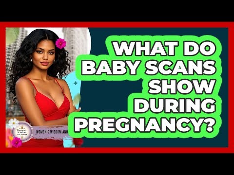 What Do Baby Scans Show During Pregnancy?