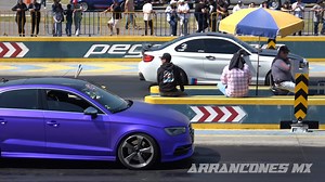 8.5K views · 106 reactions | Audi S3 vs BMW 135i | Arrancones Mx Arrancones Pegaso | Arrancones MX | Facebook