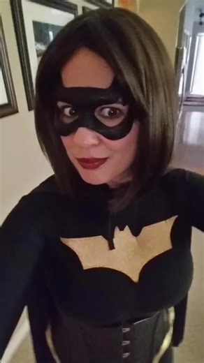 8.6K views · 69 reactions | "Why do we fall, sir? So that we can learn to pick ourselves up"  #October7 #NeverForget #Batman #Batgirl #BebasFamily #LightOverDarkness #AmYisraelChai #StandWithIsrael | Daisy Chain Cosplay | Facebook