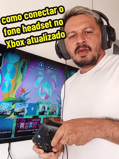 Como Conectar Fone Headset no Xbox Series S