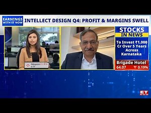 Intellect’s Q4 FY26 Growth, AI First Strategy & Purple Fabric | CMD Arun Jain on ET Now