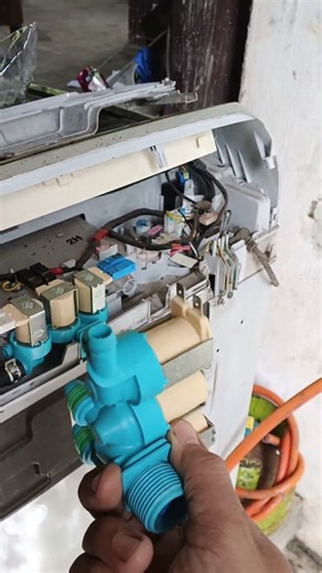 Repair Washing Machine Samsung WA95J5710SG