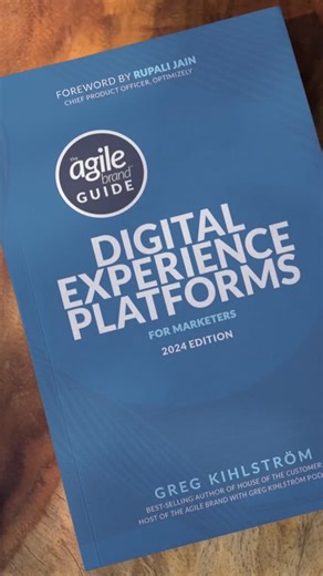 The Agile Brand | 📖 Is your website experience in need of an overhaul? The Agile Brand Guide: Digital Experience Platforms gives marketers insights and... | Instagram