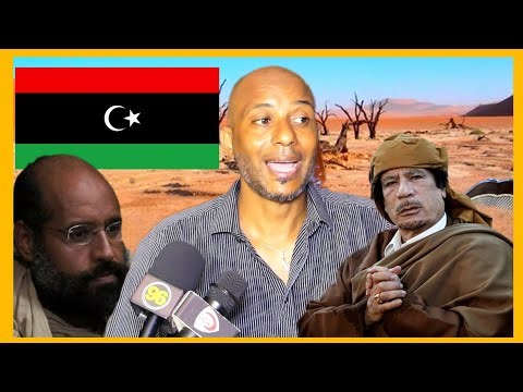 Part 2: DJ SMA reveals that the death of Gaddafi's child is a serious plan by the colonists again...