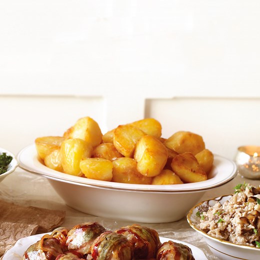 Crispy rapeseed roast potatoes recipe