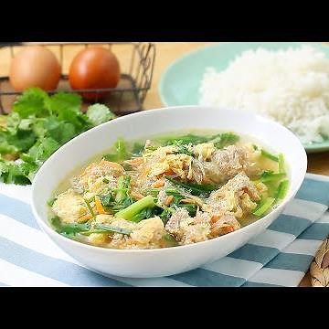 แกงจืดไข่น้ำลูกเงาะ [EasyCooking]