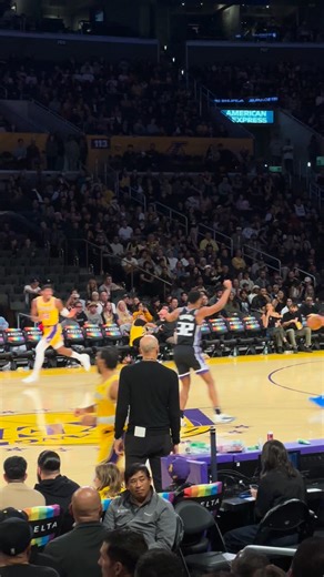 Luka Doncic with his famous step back 3! #luka #lukadoncic #lakers #kings #nba | Nick Kable