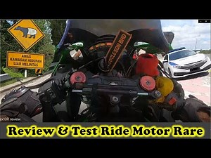 Review and Test Ride Motosikal Rare | Tengah Ride Skali Tersempak Otek | Kawasaki ZX10R