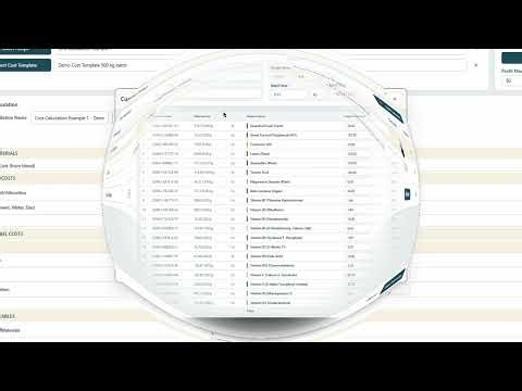 41. Manage Settings: Configure Cost Logic