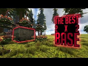 The Best 2x2 PvP Base Design In ARK: Survival Evolved