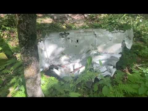 Looking for the Piper Apache 23 Crash on Spruce Knob