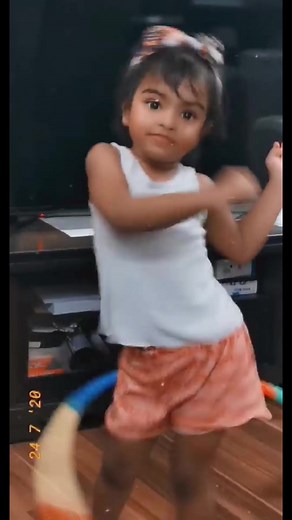 Who else looks like this while hula hooping 🤣 #fun #kids #foryou #for #hulahoop #maldives #dhivehitiktok #covid #lockdown #family