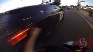 Who remembers the fool that tagged a cop car and crashed? 😂 #throwbackthursday #bikesvscops | Bikes_Vs_Cops