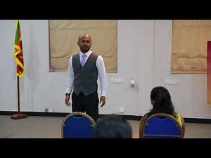 TM Sandun Fernando - 1st Place at Table Topics Contest 2022