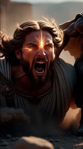 “Jesus vs Satan – Epic Biblical Temptation | Ultra-Realistic 4K Cinematic Short”