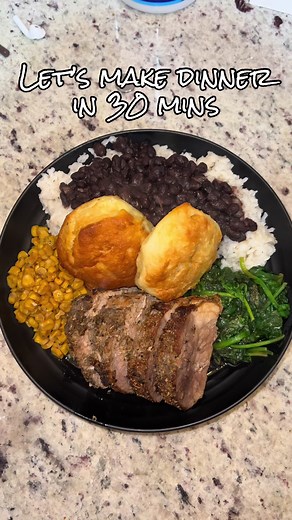 Let’s make dinner in 30 mins! Very quick & easy dinner idea 🥰 #cooking #cookwithme #dinnerideas #cookingtiktok #dinnerwithme #dinnerrecipe #fyp