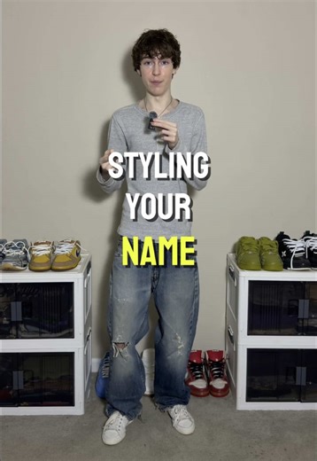 Discover Your Name's Fashion Style With Outfits