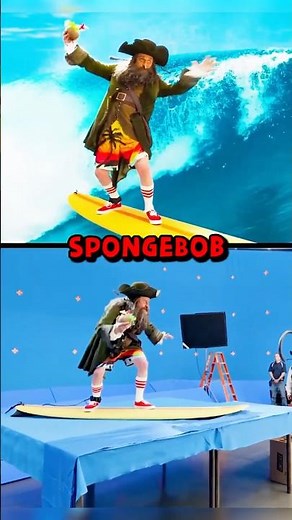 Behind the scenes of The SpongeBob Movie: Search for SquarePants