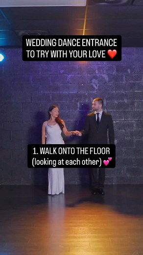 1.1K views | LEARN YOUR FIRST DANCE FROM HOME ⬇️ Forget stress of...