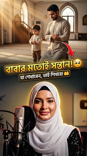 What we learn young shapes our whole life. 🤍🕌#Parenting #Faith #LifeLesson #Inspiration