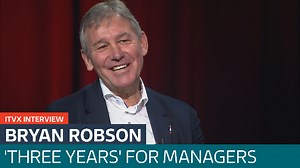 Highs and lows of football - unique insight from legend Bryan Robson  - Latest From ITV News