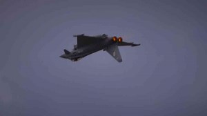 See the Eurofighter Typhoon push its limits in this wild air display