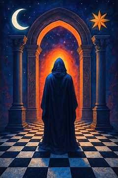 The Hidden Meaning of the Masonic Checkered Floor Ancient Symbol of Balance & Mastery