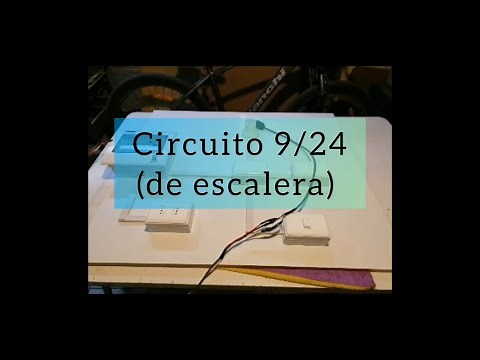 PROYECTO 3 - MAQUETA CIRCUITO ELÉCTRICO DE ESCALERA
